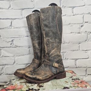 Bed Stu Glaye Tall Leather Boots